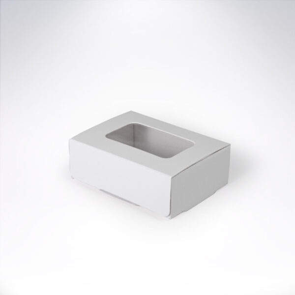 Malá krabička s okienkom 83x60x27 mm