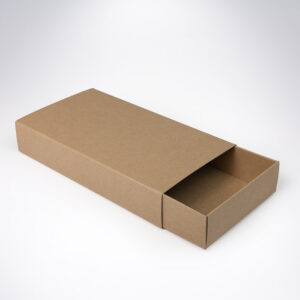 Darčeková krabička 200x110x35 hnedá