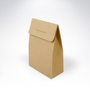 Darčeková krabička 100x50x150 hnedá