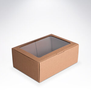 Krabička s okienkom 178x120x79