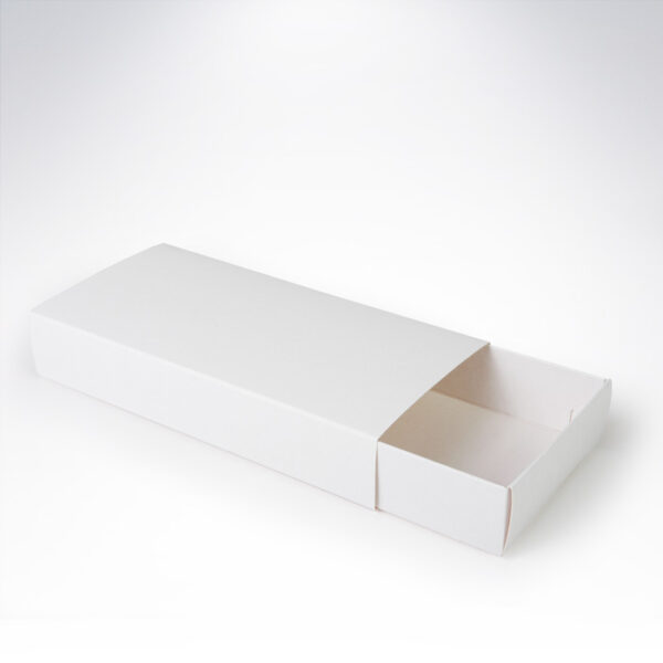 Malá krabička biela 160x78x28