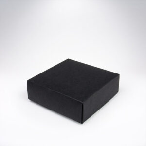Krabička 120x120x40 Čierna